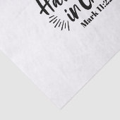 神マルコへの信仰11:22感動的引用文 薄葉紙 (詳細)