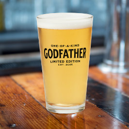 神モダン父への父の日の贈り物カスタマイズ タンブラーグラス