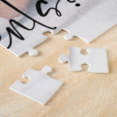 神モダン父母の提案写真 ジグソーパズル (側面)