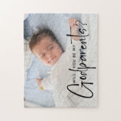 神モダン父母の提案写真 ジグソーパズル (縦)