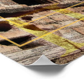 神モダン神 ポスター (角)