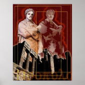 神モダン神 ポスター (正面)