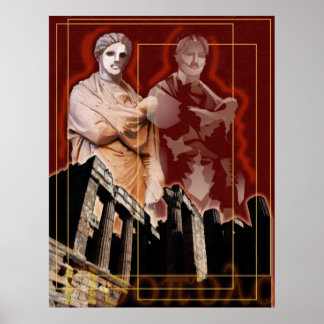 神モダン神 ポスター