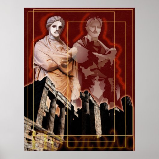 神モダン神 ポスター (正面)