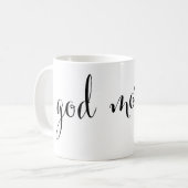 神モルゲングッドモーニングデンマークマグカップ コーヒーマグカップ (正面左)