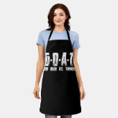 神ヤギのクリスティーのすべての人にG.O.A.T神 エプロン (着用した状態)