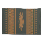 神ワニ前王朝エジプト 枕カバー (裏面)