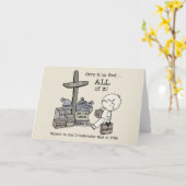 神与えに全て カード (黄色い花)