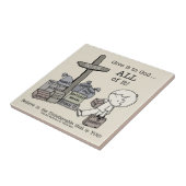 神与えに全て タイル (側面)