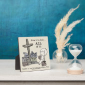 神与えに全て フォトプラーク (インサイチュ)