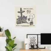 神与えに全て ポスター (ホームオフィス)