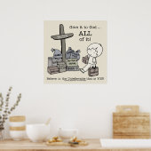 神与えに全て ポスター (キッチン)