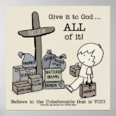 神与えに全て ポスター (正面)