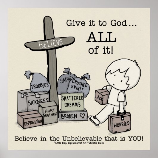 神与えに全て ポスター (正面)