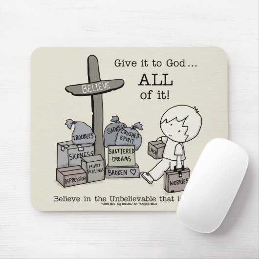 神与えに全て マウスパッド (マウス)