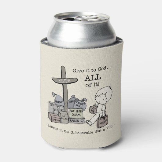 神与えに全て 缶クーラー (缶正面)