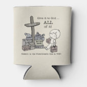 神与えに全て 缶クーラー (正面)