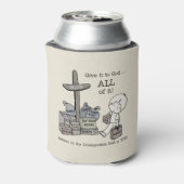 神与えに全て 缶クーラー (缶裏面)