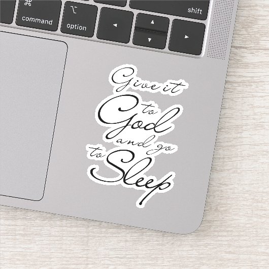 神与えに向かってグッドナイトの台本を眠りに行く シール (詳細)
