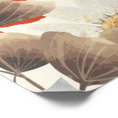 神与えに対して眠る信仰のスクリプトサイン ポスター (角)