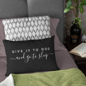 神与えに対する聖夜最小主義引用文 枕カバー