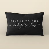 神与えに対する聖夜最小主義引用文 枕カバー