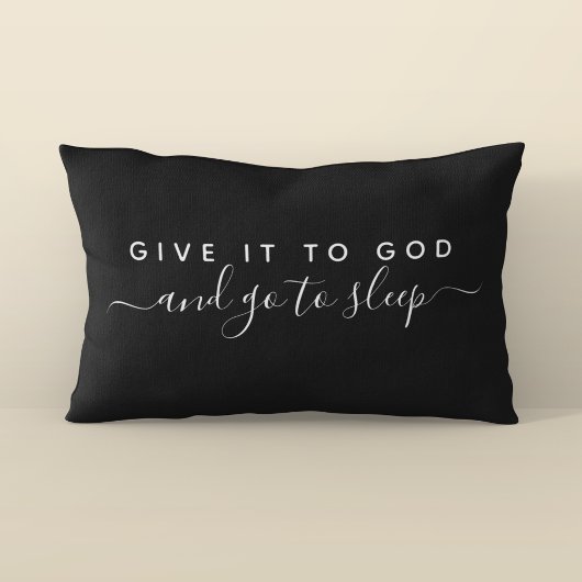 神与えに対する聖夜最小主義引用文 枕カバー