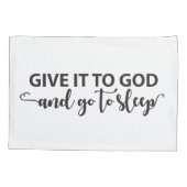 神与えに帰って枕ローケースに寝なさい 枕カバー (裏面)