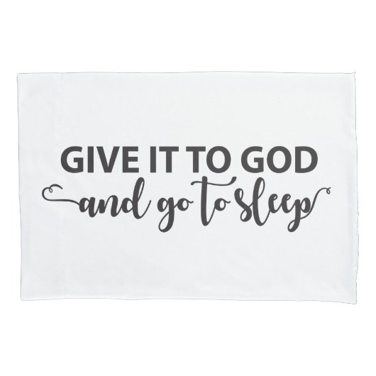 神与えに帰って枕ローケースに寝なさい 枕カバー (正面)