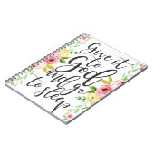 神与えに帰って眠りに行くベッドサイドノート ノートブック (左側)