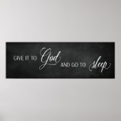 神与えに帰って眠りに行く ポスター (正面)