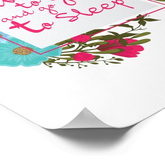 神与えに帰って眠りに行く ポスター (角)