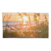 神与えに行くグッドナイト引用文デザイン 枕カバー (裏面-右)