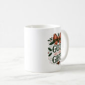 神与えの最高の供物 コーヒーマグカップ (正面右)