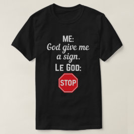 神与えよストップい Tシャツ