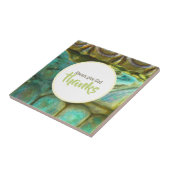 神与え感謝してい銅パティ タイル (側面)