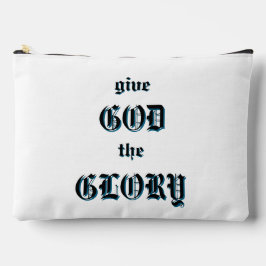 神与え栄義正当フード付きスウェットシャツ アクセサリーポーチ