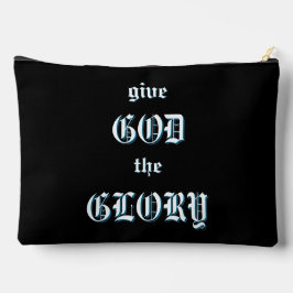 神与え栄義正当フード付きスウェットシャツ アクセサリーポーチ