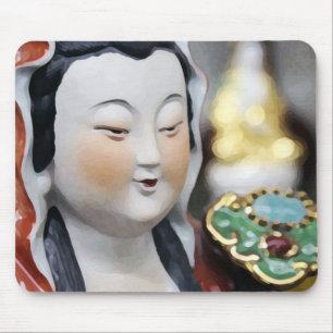 神中国の神 マウスパッド