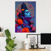 神主シヴァのポスター ポスター (ホームオフィス)