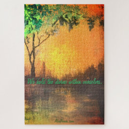 神仏を我々自身の勇気付けられる ジグソーパズル