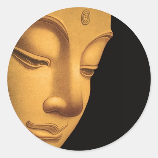 神仏 ラウンドシール (正面)