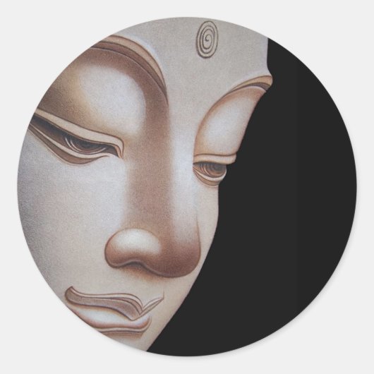 神仏 ラウンドシール (正面)