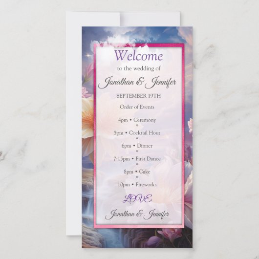 神仙界の花 (正面)