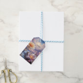 神仙界の花 ギフトタグ (より糸付き)