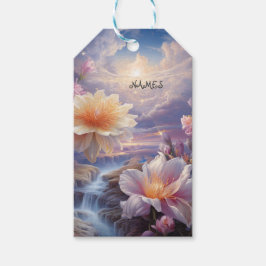 神仙界の花 ギフトタグ