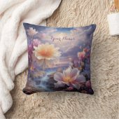 神仙界の花 クッション (ブランケット)