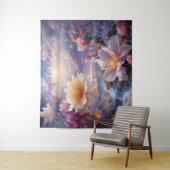 神仙界の花 タペストリー (インサイチュ)