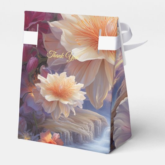 神仙界の花 フェイバーボックス (裏面サイド)