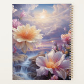 神仙界の花 プランナー手帳 (裏面)